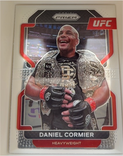 2022 Panini Prizm UFC #171 Daniel Cormier — front