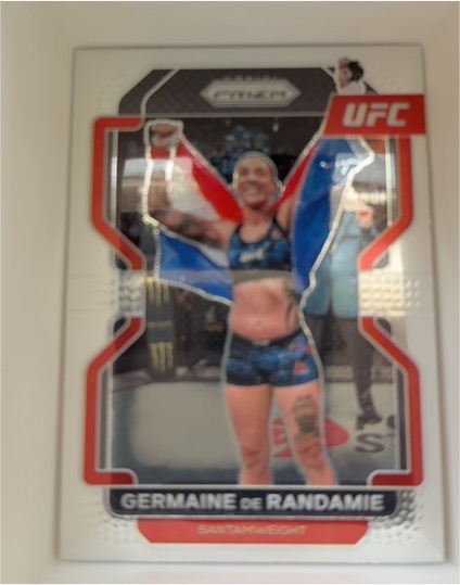 2022 Panini Prizm UFC #173 Germaine de Randamie — front