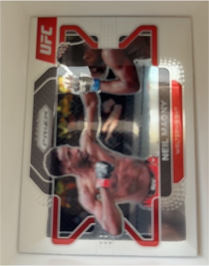 2022 Panini Prizm UFC #48 Neil Magny — front