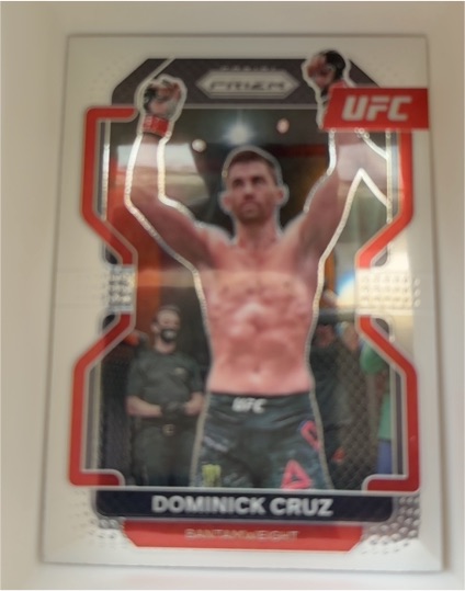2022 Panini Prizm UFC #103 Dominick Cruz — front