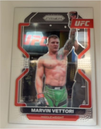 2022 Panini Prizm UFC #158 Marvin Vettori — front
