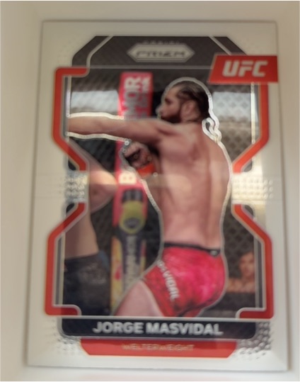 2022 Panini Prizm UFC #116 Jorge Masvidal — front