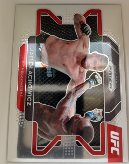 2022 Panini Prizm UFC #43 Jan Blachowicz — front