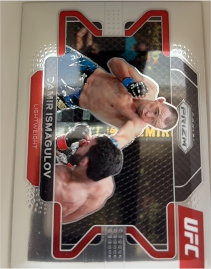 2022 Panini Prizm UFC #69 Damir Ismagulov — front