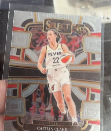 2024 Panini Select WNBA #72 Caitlin Clark — front