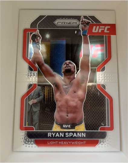 2022 Panini Prizm UFC #152 Ryan Spann — front