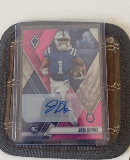 2023 Panini Phoenix Rookies #138 Josh Downs — front