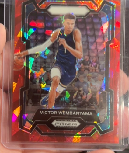 2024 Panini Prizm Draft Picks #99 Victor Wembanyama — front