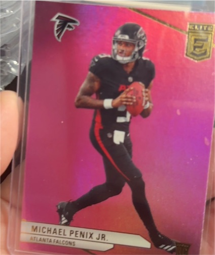 2024 Panini Donruss Elite #125 Michael Penix Jr. — front