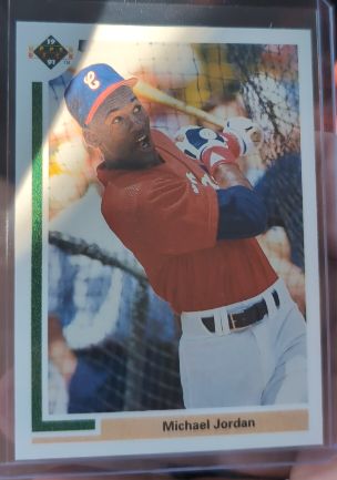 1991 Upper Deck #SP1 Michael Jordan — front