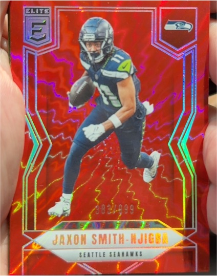 2023 Donruss Elite #S-1 Jaxon Smith-Njigba — front