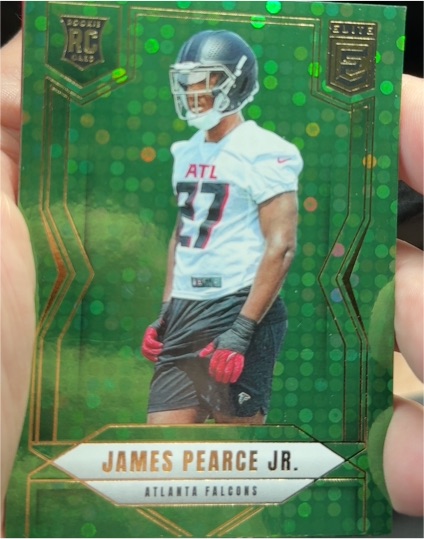 2025 Panini Donruss Elite #129 James Pearce Jr. — front