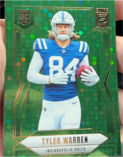2025 Donruss Elite #119 Tyler Warren — front
