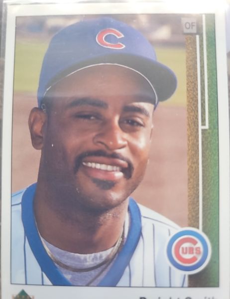 1989 Upper Deck #780 Dwight Smith — front