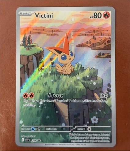 2025 Pokémon SVP #208 Victini — front