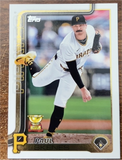 2025 Topps Series 1 #98 Paul Skenes — front