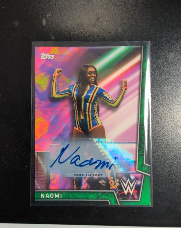 2018 Topps WWE Women's Division #20 Naomi — front