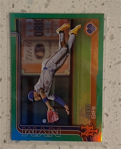 2025 Topps Series 2 #373 Jose Siri — front