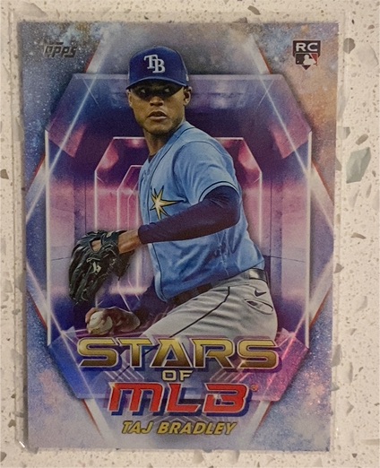 2023 Topps Update Stars of MLB #SMLB-89 Taj Bradley — front