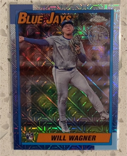 2025 Topps Series 2 #T90C-146 Will Wagner — front