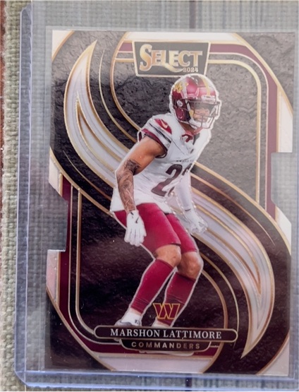 2024 Panini Select #181 Marshon Lattimore — front