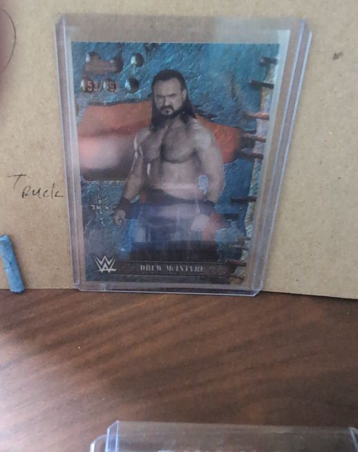 2025 Topps Chrome WWE x Cactus Jack #39 Drew McIntyre — front