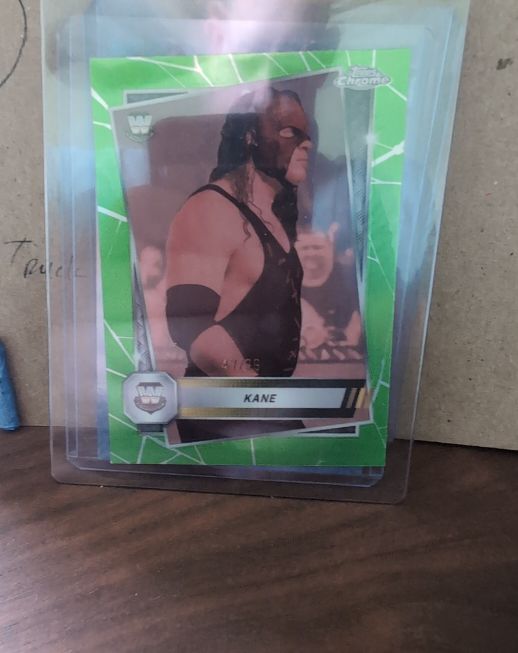 2025 Topps Chrome WWE #4 Kane — front