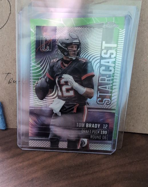 2024 Topps Signature Class Starcast #SC-6 Tom Brady — front