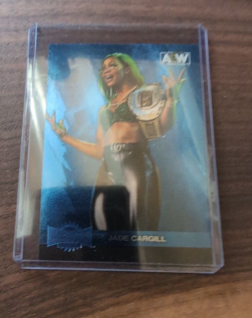 2022 Upper Deck AEW Metal Universe #111 Jade Cargill — front