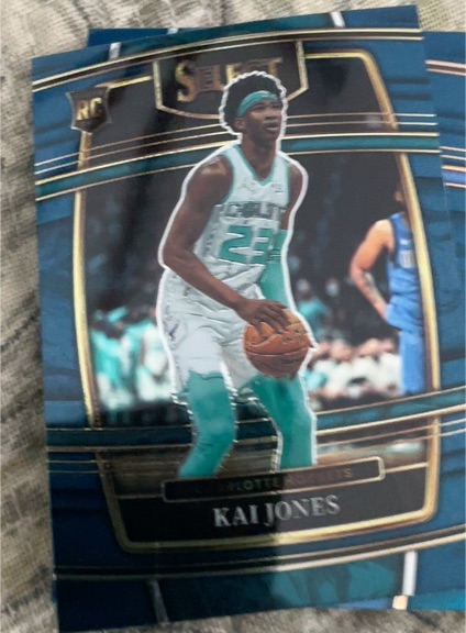 2021-22 Panini Select #98 Kai Jones — front
