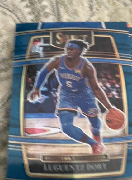 2021-22 Panini Select #2 Luguentz Dort — front