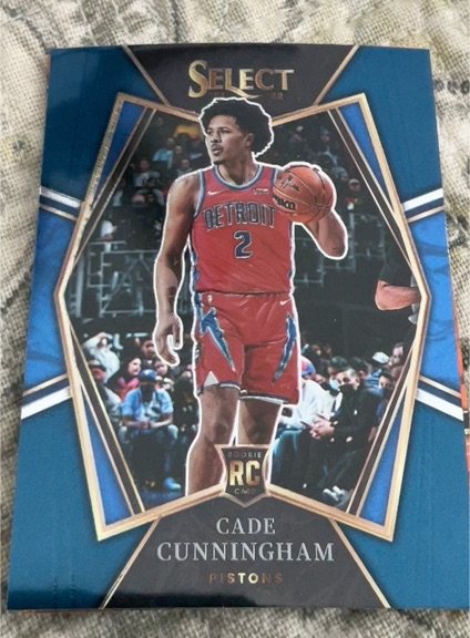 2021-22 Panini Select #116 Cade Cunningham — front