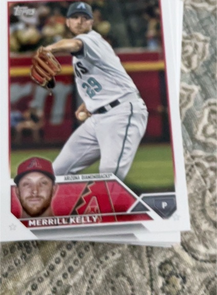 2023 Topps Series 1 #71 Merrill Kelly — front