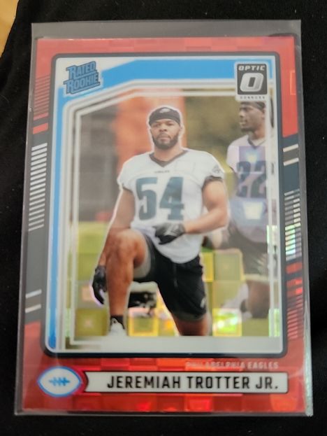 2024 Donruss Optic #334 Jeremiah Trotter Jr. — front