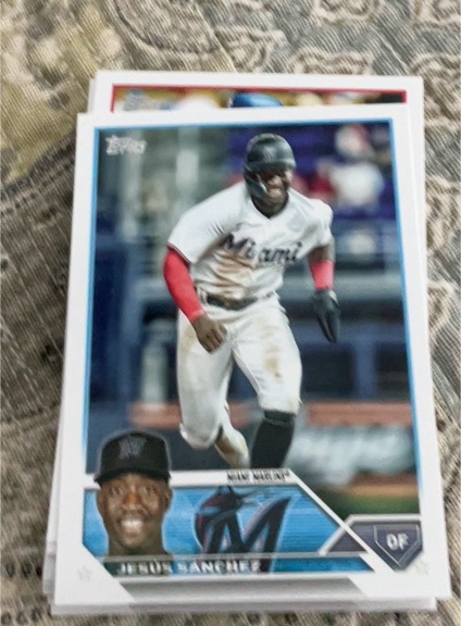 2023 Topps Series 1 #44 Jesus Sanchez — front