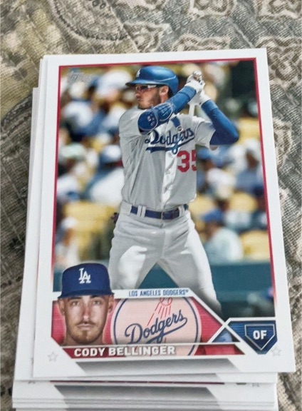 2023 Topps Series 1 #131 Cody Bellinger — front