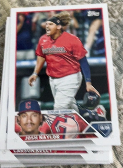 2023 Topps #91 Josh Naylor — front