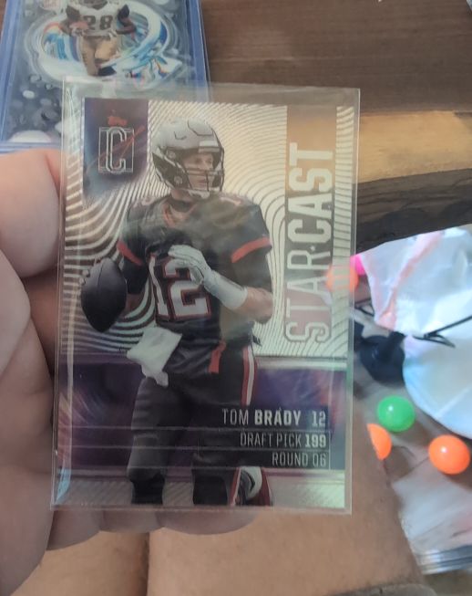 2024 Topps Signature Class #SC-6 Tom Brady Star Cast — front