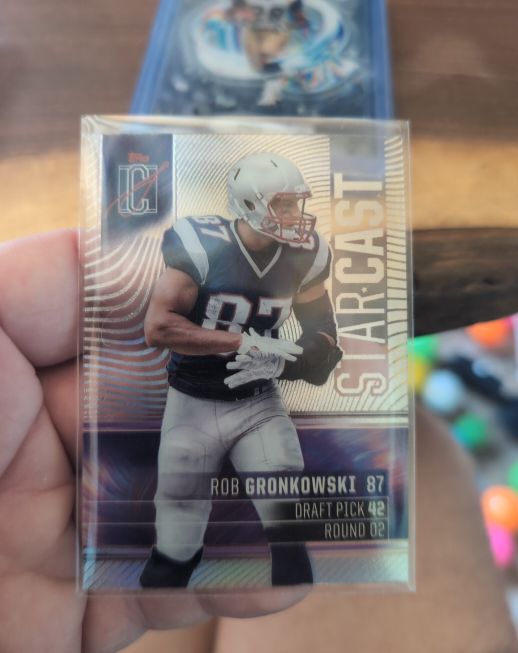 2024 Topps Signature Class #SC-17 Rob Gronkowski Star Cast — front