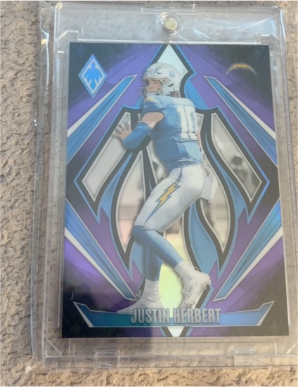 2024 Panini Phoenix #90 Justin Herbert — front