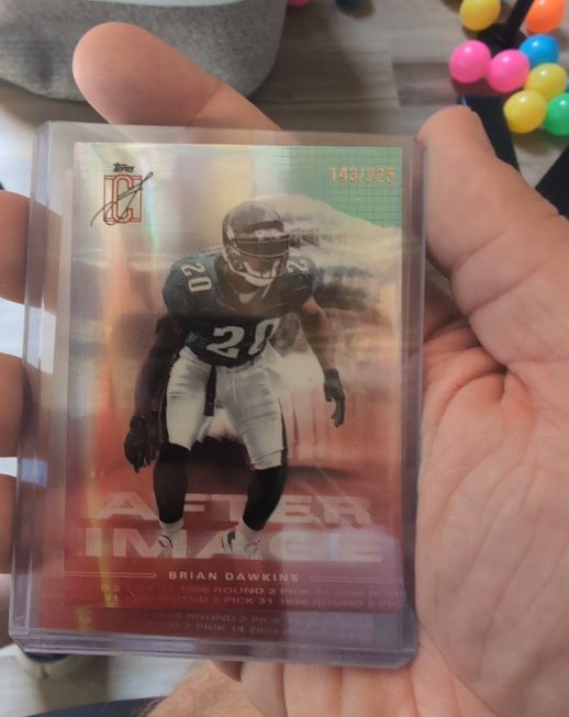 2024 Topps Signature Class After Image #AI-21 Brian Dawkins — front