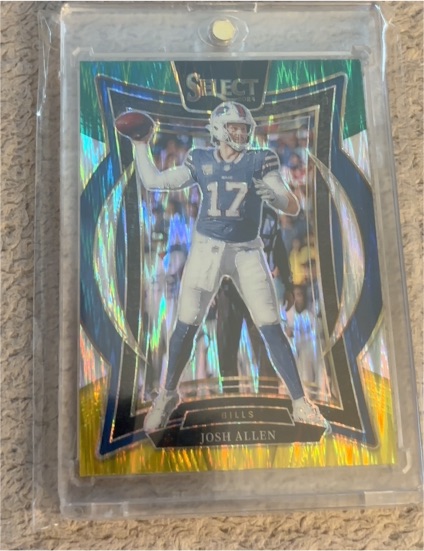 2024 Panini Select Concourse #34 Josh Allen — front