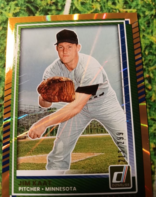 2025 Donruss #19 Jim Kaat — front