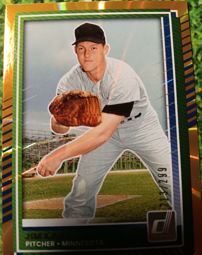 2025 Donruss #19 Jim Kaat — front
