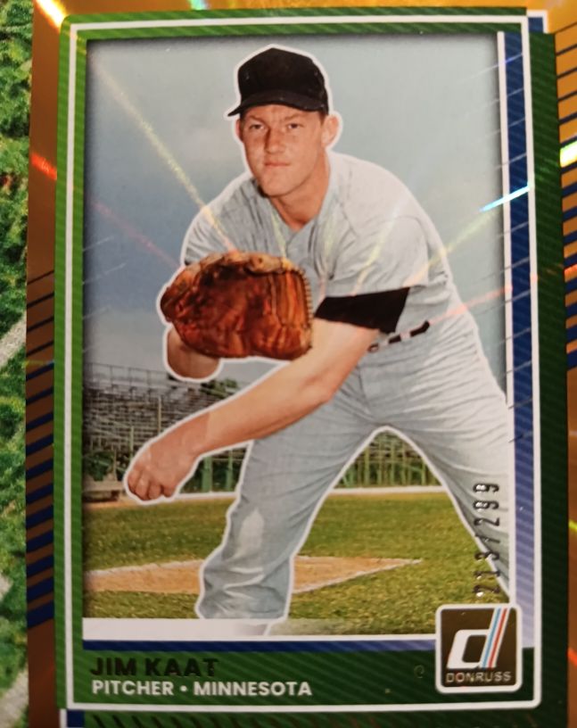 2025 Donruss #19 Jim Kaat — front