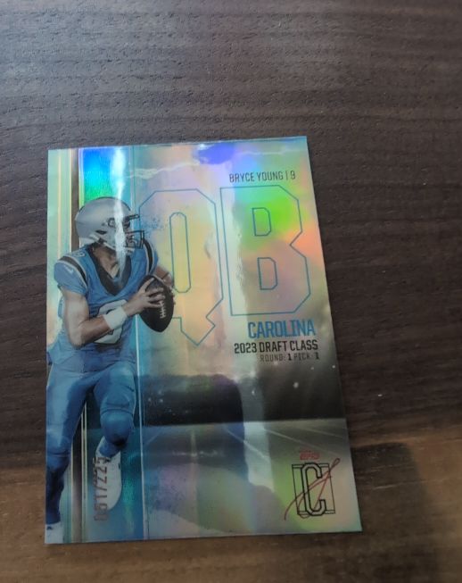 2024 Topps Signature Class #7 Bryce Young — front