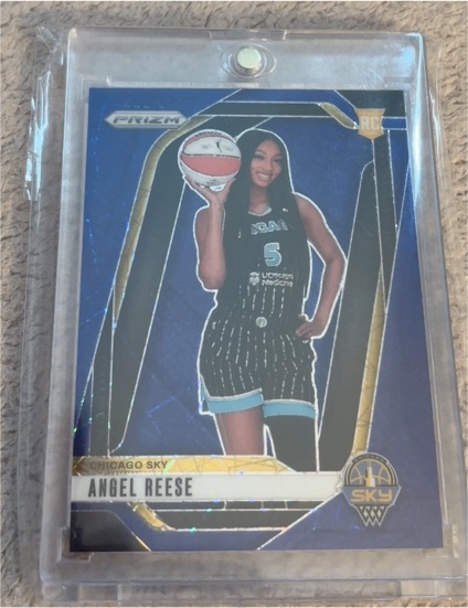2024 Panini Prizm WNBA #147 Angel Reese — front