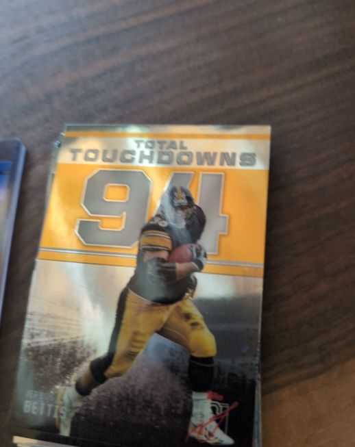 2024 Topps Signature Class #ZO-18 Jerome Bettis — front