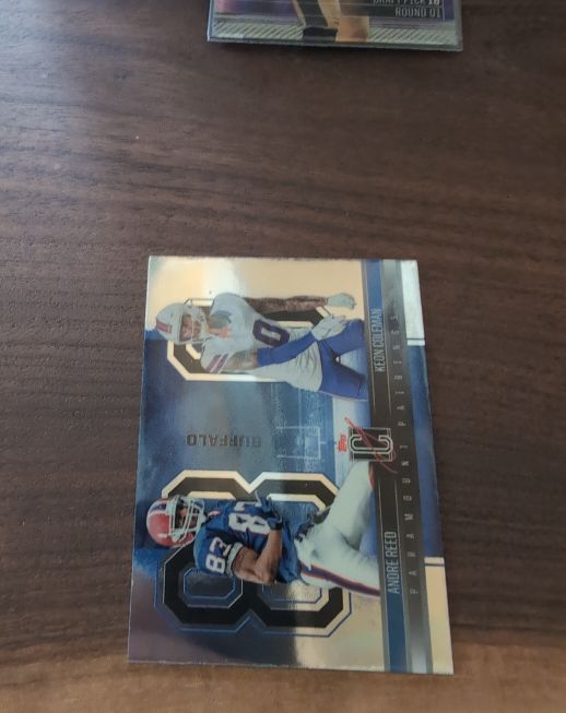 2024 Topps Signature Class Paramount Pairings #PP-15 Andre Reed / Keon Coleman — front