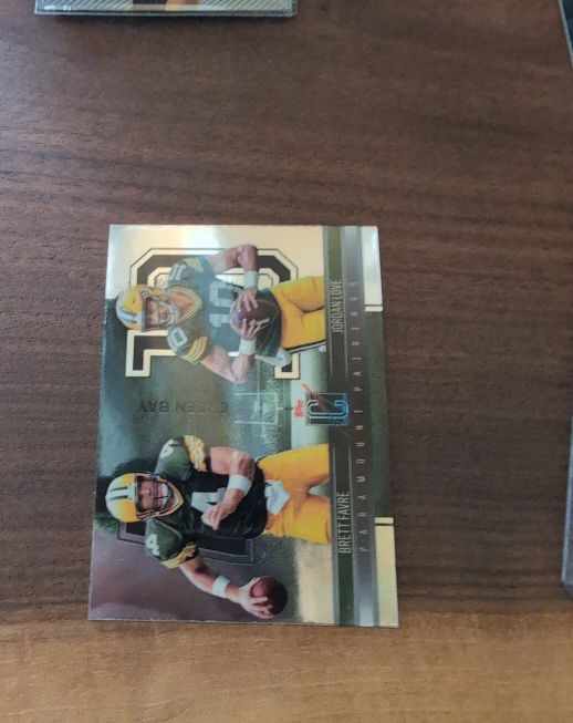 2024 Topps Signature Class Paramount Pairings #PP-5 Jordan Love Brett Favre — front